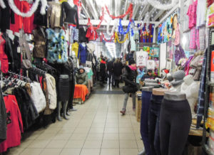 Chinese and vietnamese market Budapest, 