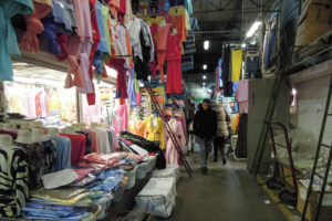 Chinese and vietnamese market Budapest, 