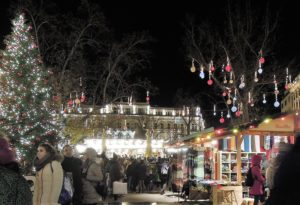 Christmas fair Budapest 