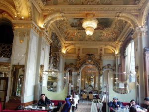 The most beautiful cafe of the world New York Cafe Budapest