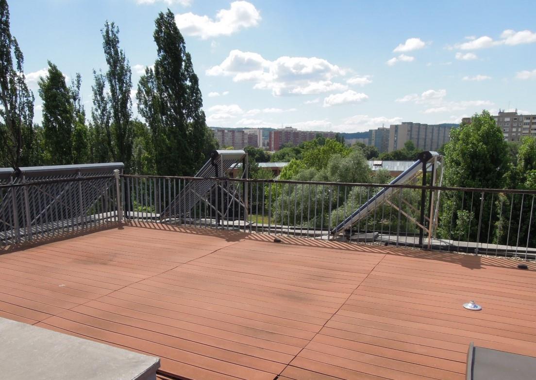 116sm, 4 rooms apartment with panoramic view , roofterrace is for sale in an apartmenthpse with swimming pool in Budapest