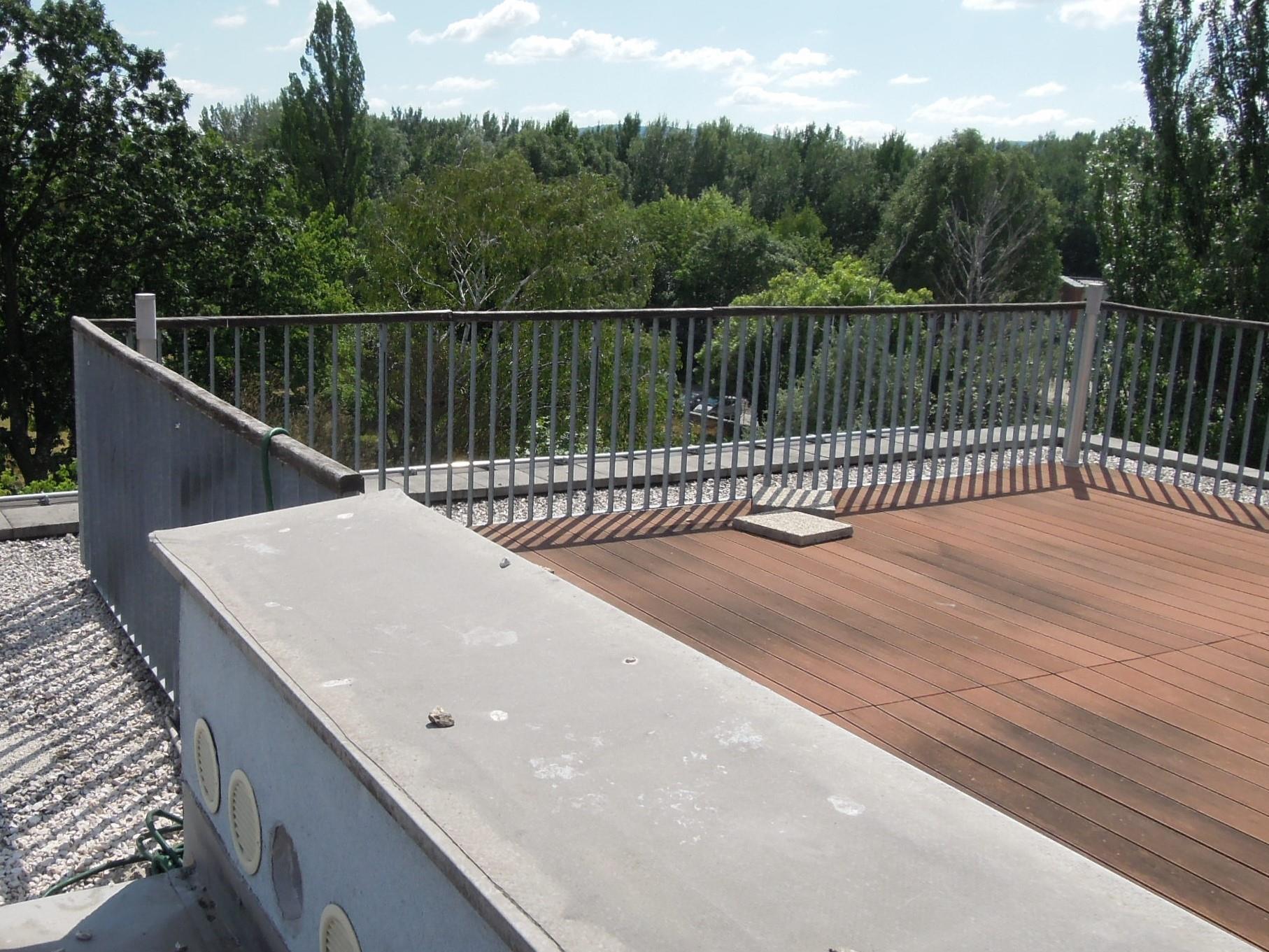 109sqm apartment with panoramic roofmterrace and swiming pool in Óbuda is for sale