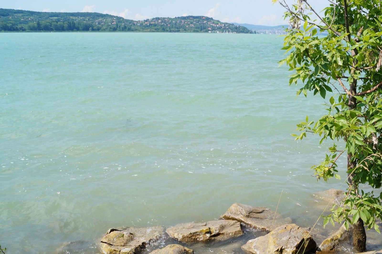 Land, development field with magic panoramic view at the Lake of Balaton is for sale