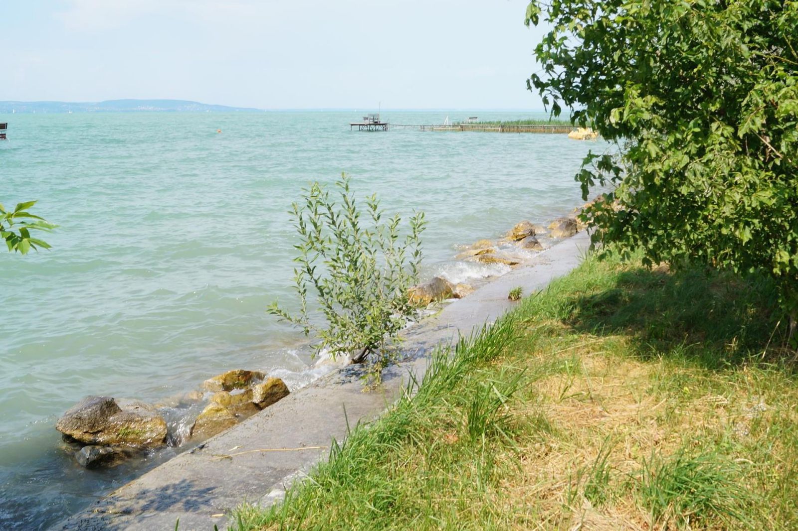 most beautiful developmental area of Lake Balaton with private Beach